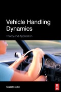 Cover: Vehicle Handling Dynamics - Butterworth-Heinemann