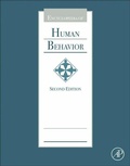 Cover: Encyclopedia of Human Behavior - Academic Press