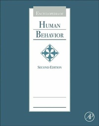 Enlarge image Cover: Encyclopedia of Human Behavior - Academic Press