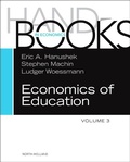 Cover: Handbook of the Economics of Education - North-Holland