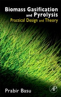 Cover: Biomass Gasification and Pyrolysis - Academic Press