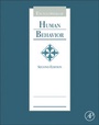 Cover: Encyclopedia of Human Behavior - Academic Press