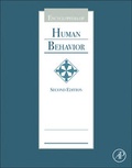 Cover: Encyclopedia of Human Behavior - Academic Press