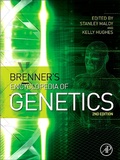 Cover: Brenner's Encyclopedia of Genetics - Academic Press