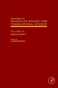 Cover: Genes and Obesity - Academic Press