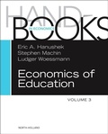 Cover: Handbook of the Economics of Education: Volume 3 - North-Holland