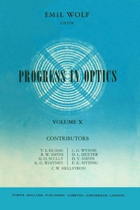 Enlarge image Cover: Progress in Optics - Elsevier
