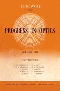 Cover: Progress in Optics - Elsevier