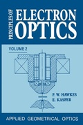 Cover: Principles of Electron Optics - Academic Press