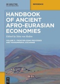 Cover: Handbook of Ancient Afro-Eurasian Economies - De Gruyter Oldenbourg