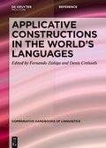 Cover: Applicative Constructions in the World's Languages - De Gruyter Mouton