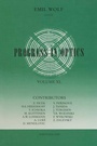 Cover: Progress in Optics - North-Holland