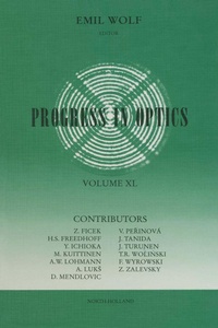 Enlarge image Cover: Progress in Optics - North-Holland