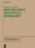 Cover: Nietzsche's Political Economy - De Gruyter