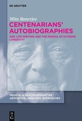 Cover: Centenarians' Autobiographies - De Gruyter