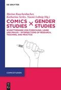 Cover: Comics Studies x Gender Studies - De Gruyter