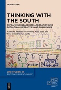 Cover: Thinking with the South - De Gruyter