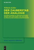 Cover: Der Zauberstab der Analogie - De Gruyter