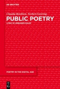 Cover: Public Poetry - De Gruyter