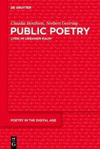 Abbildung von: Public Poetry - De Gruyter