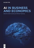 Cover: AI in Business and Economics - De Gruyter