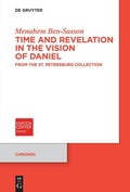 Cover: Time and Revelation in the Vision of Daniel - De Gruyter