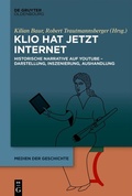 Cover: Klio hat jetzt Internet - De Gruyter Oldenbourg