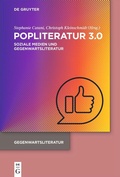 Cover: Popliteratur 3.0 - De Gruyter