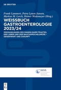 Cover: Weissbuch Gastroenterologie 2023/24 - De Gruyter