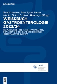 Abbildung von: Weissbuch Gastroenterologie 2023/24 - De Gruyter