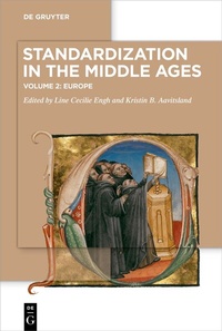 Enlarge image Cover: Standardization in the Middle Ages - De Gruyter