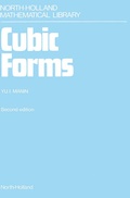 Bild: Cubic Forms - North-Holland