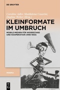 Cover: Kleinformate im Umbruch - De Gruyter