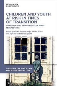 Enlarge image Cover: Children and Youth at Risk in Times of Transition - De Gruyter Oldenbourg