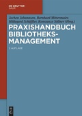 Cover: Praxishandbuch Bibliotheksmanagement - De Gruyter Saur