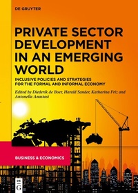 Abbildung von: Private Sector Development in an Emerging World - De Gruyter