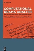 Cover: Computational Drama Analysis - De Gruyter