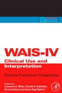 Cover: WAIS-IV Clinical Use and Interpretation - Academic Press
