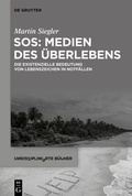 Cover: SOS: Medien des &Uuml;berlebens - De Gruyter