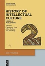 Cover: History of Intellectual Culture 2/2023 - De Gruyter Oldenbourg