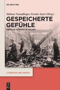 Cover: Gespeicherte Gef&uuml;hle - De Gruyter