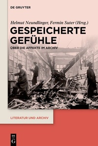Abbildung von: Gespeicherte Gefühle - De Gruyter