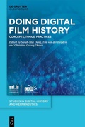 Cover: Doing Digital Film History - De Gruyter Oldenbourg