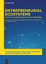 Cover: Entrepreneurial Ecosystems - De Gruyter
