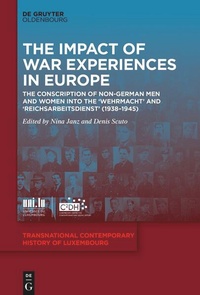 Enlarge image Cover: The Impact of War Experiences in Europe - De Gruyter Oldenbourg