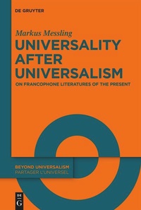 Enlarge image Cover: Universality after Universalism - De Gruyter