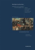 Cover: Multiple Authorship - De Gruyter