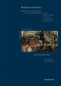 Abbildung von: Multiple Authorship - De Gruyter