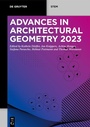 Cover: Advances in Architectural Geometry 2023 - De Gruyter