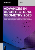 Cover: Advances in Architectural Geometry 2023 - De Gruyter